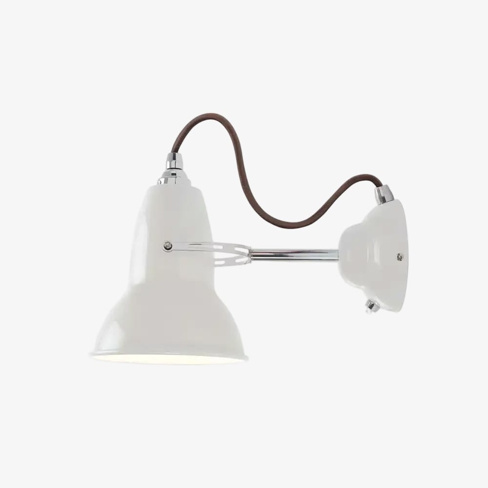 Modryx Retro Adjustable Wall Sconce – Compact Mettal Wall Light for Bedroom & Hallway K1606