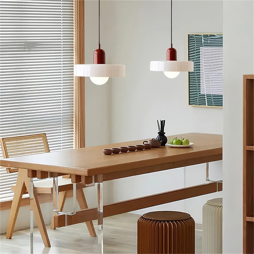 Disc Orb Pendant Light