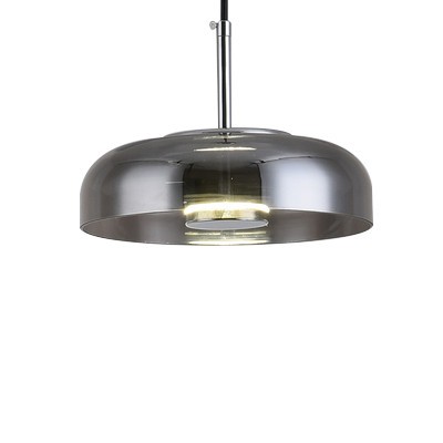 Classic glass pendant lamp