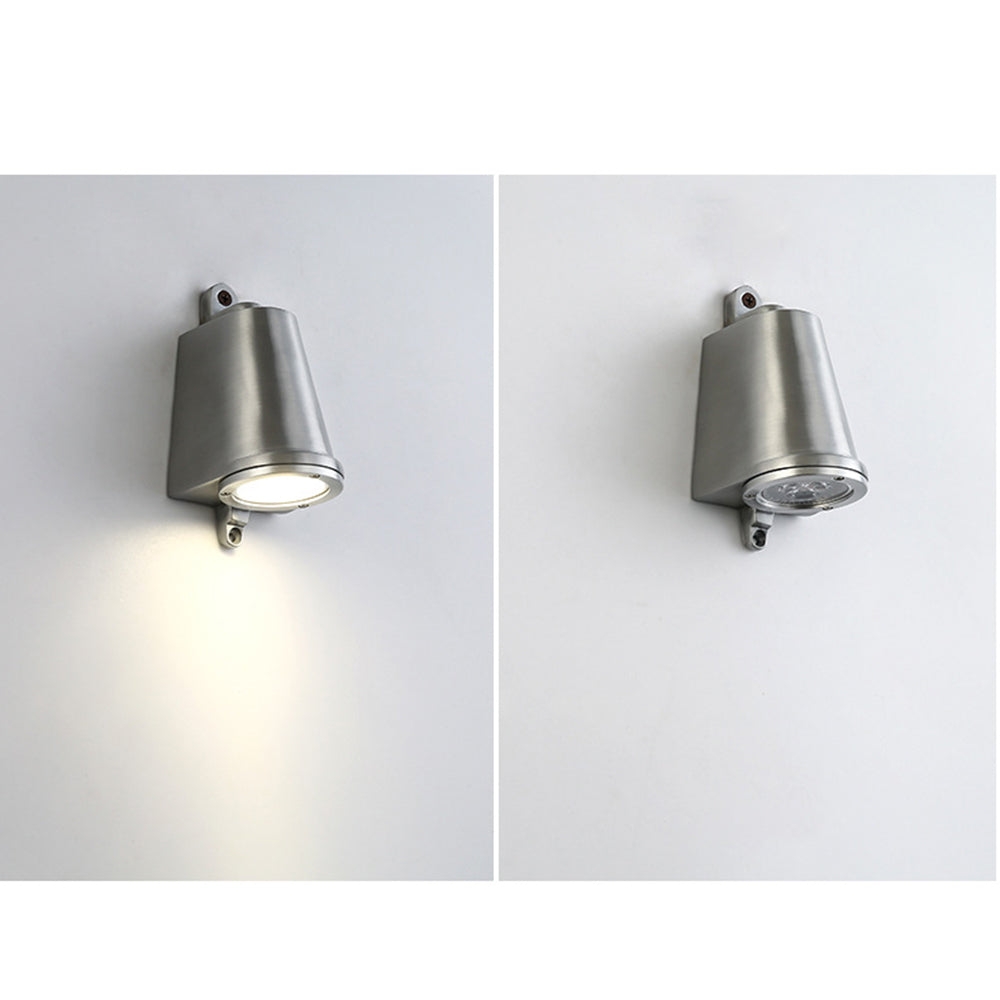 Industrial Metal Bell-Shaped IP65 Waterproof Outdoor Wall Light D876