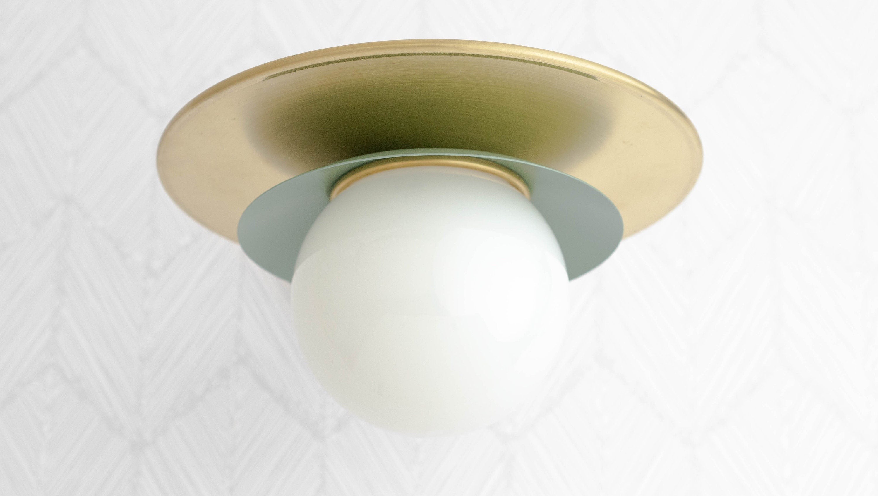 Artivo Globe Ceiling Light – Modern Nordic Design For Bathroom or Hallway K1423
