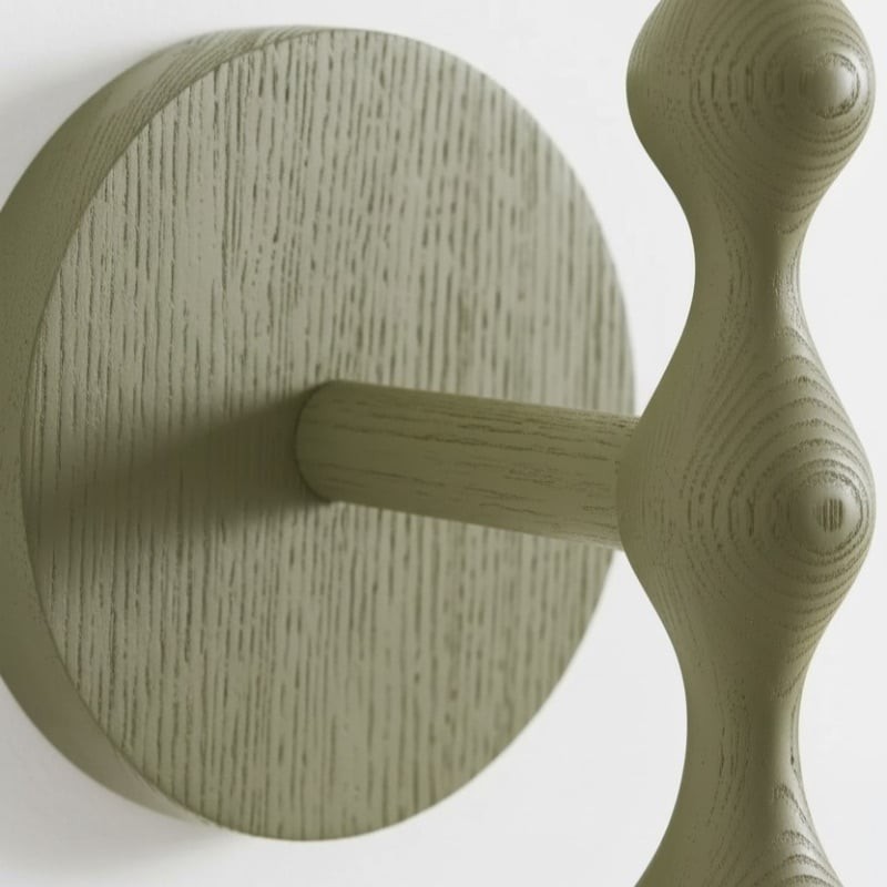 Savara Modern Curved Base Wall Light - Soft Diffused Fabric Shade for Hallways and Living Rooms K1670