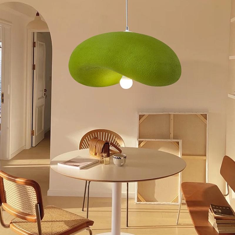 Minimalist Colourful Wabi Sabi Pendant Light K190