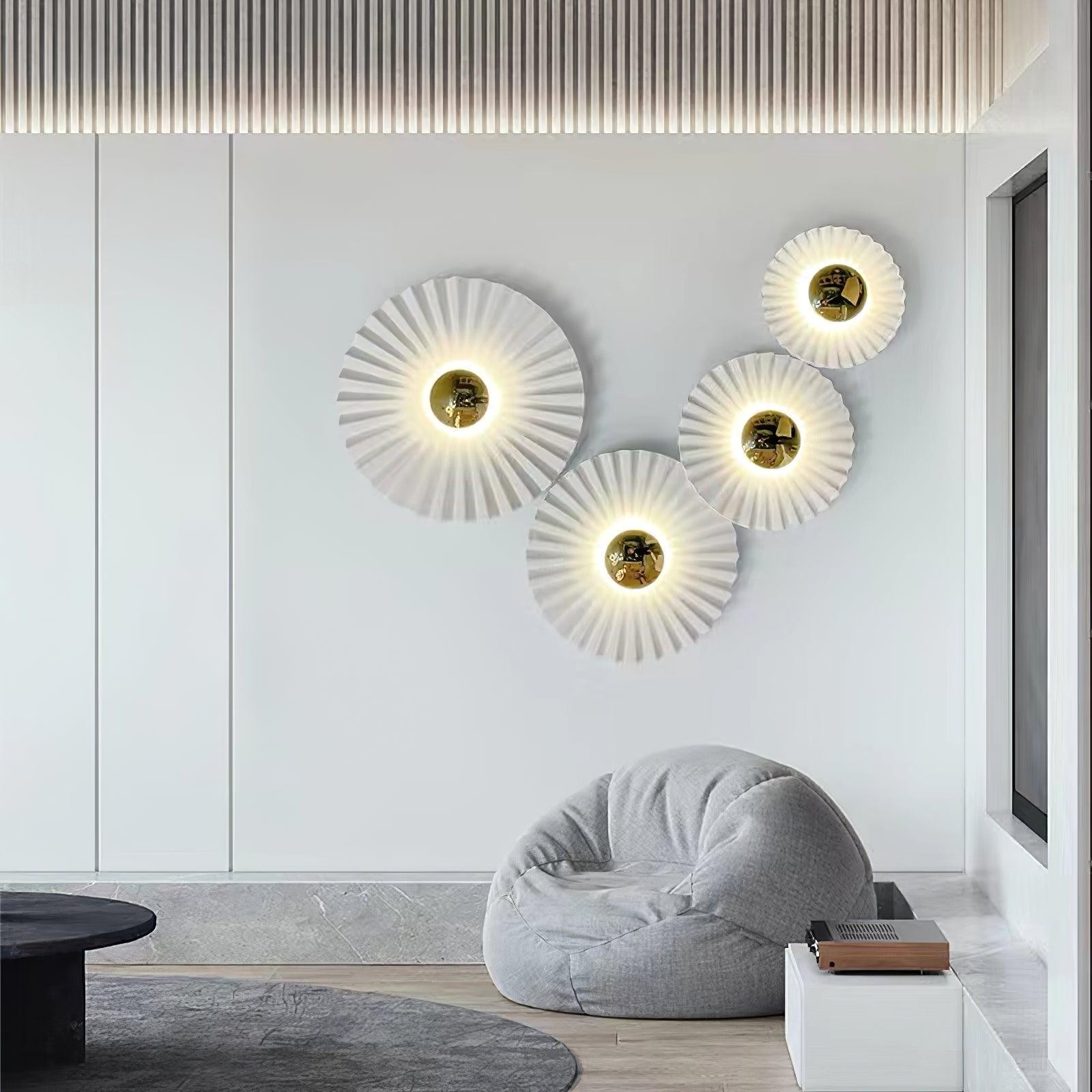 Modern Creative Scallop Wall Lamp K703