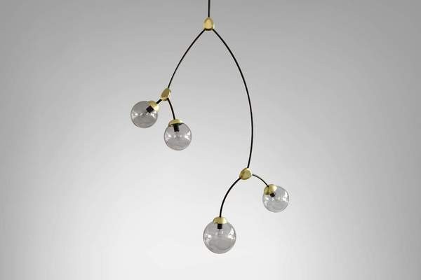 Ivy Glass Pendant Lamp