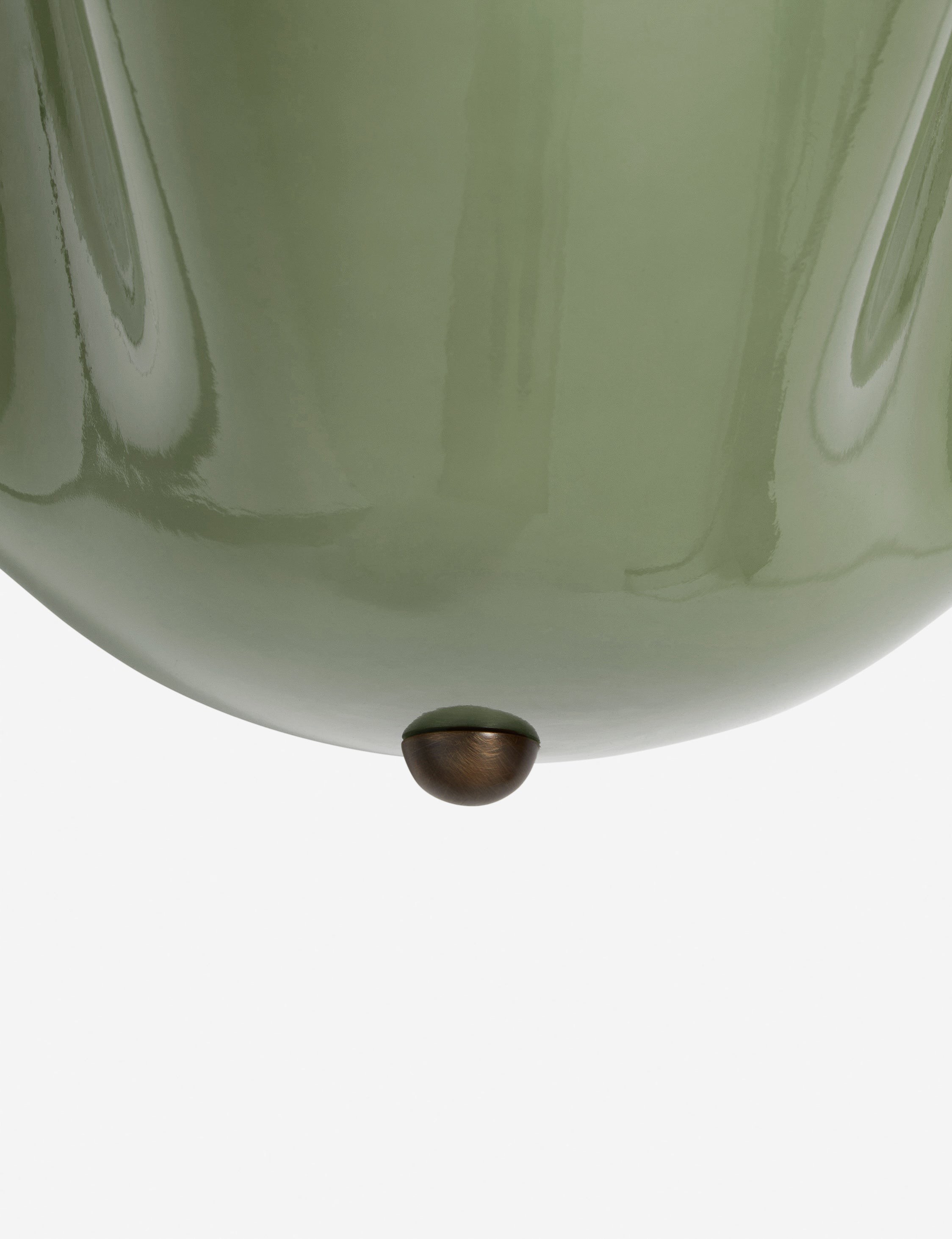 Bellina Glass Flush Mount Light – Modern Brass Fixture For Bedroom & Hallway K1132
