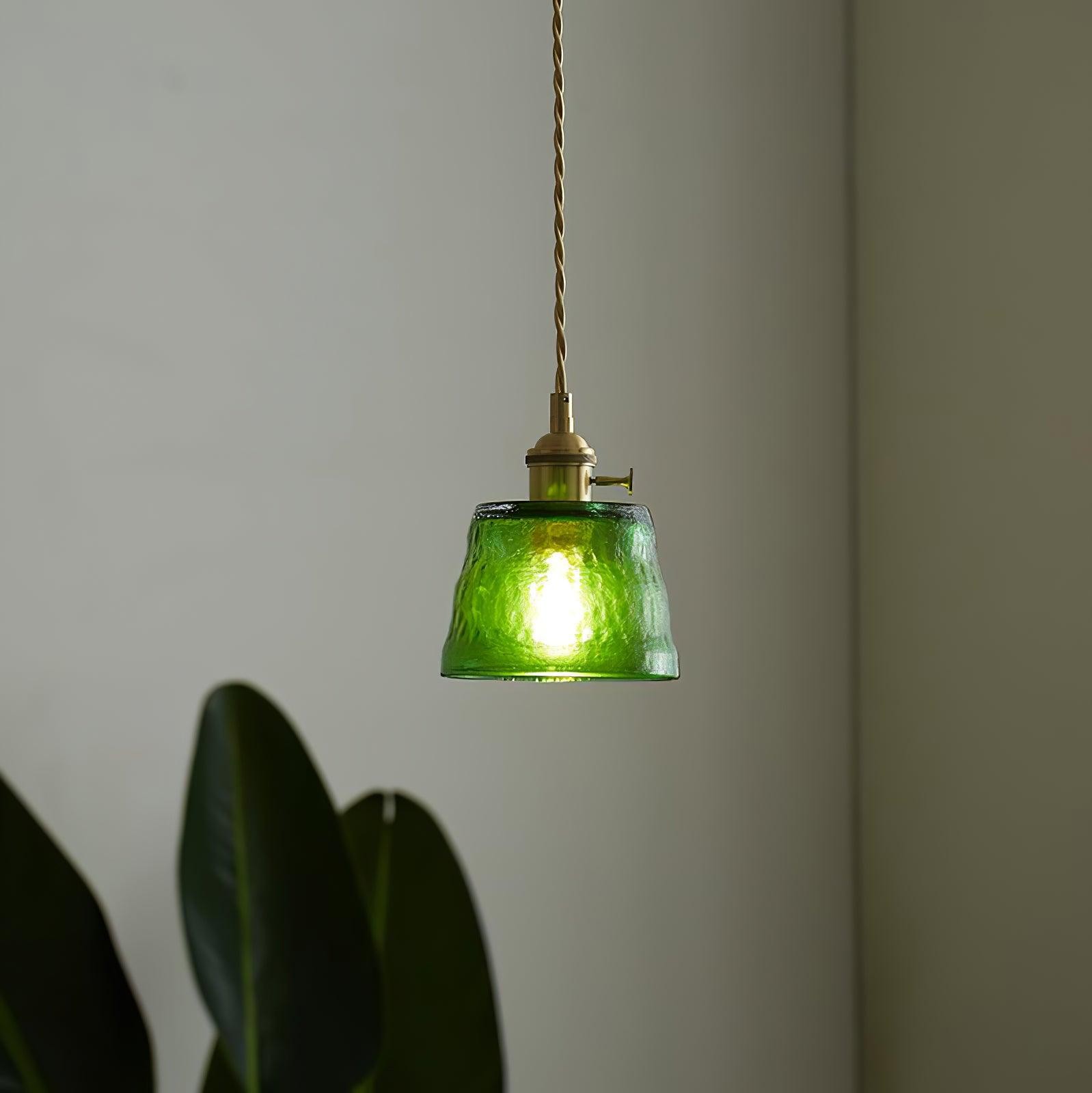 Nordic Simple Glass Cup Pendant Lamp K406