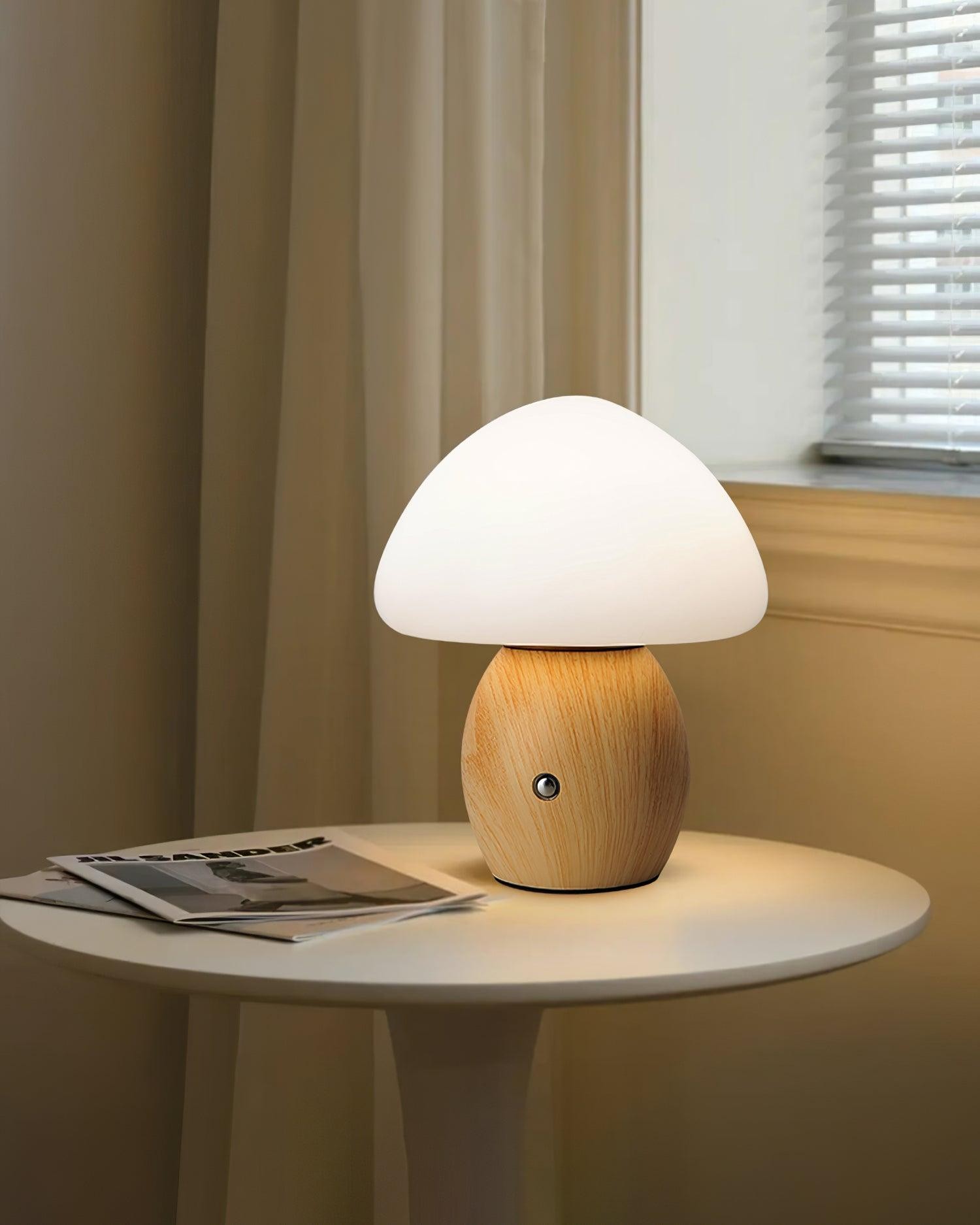 LED Mushroom Touch Lamp Dimmable Table Lamp K534