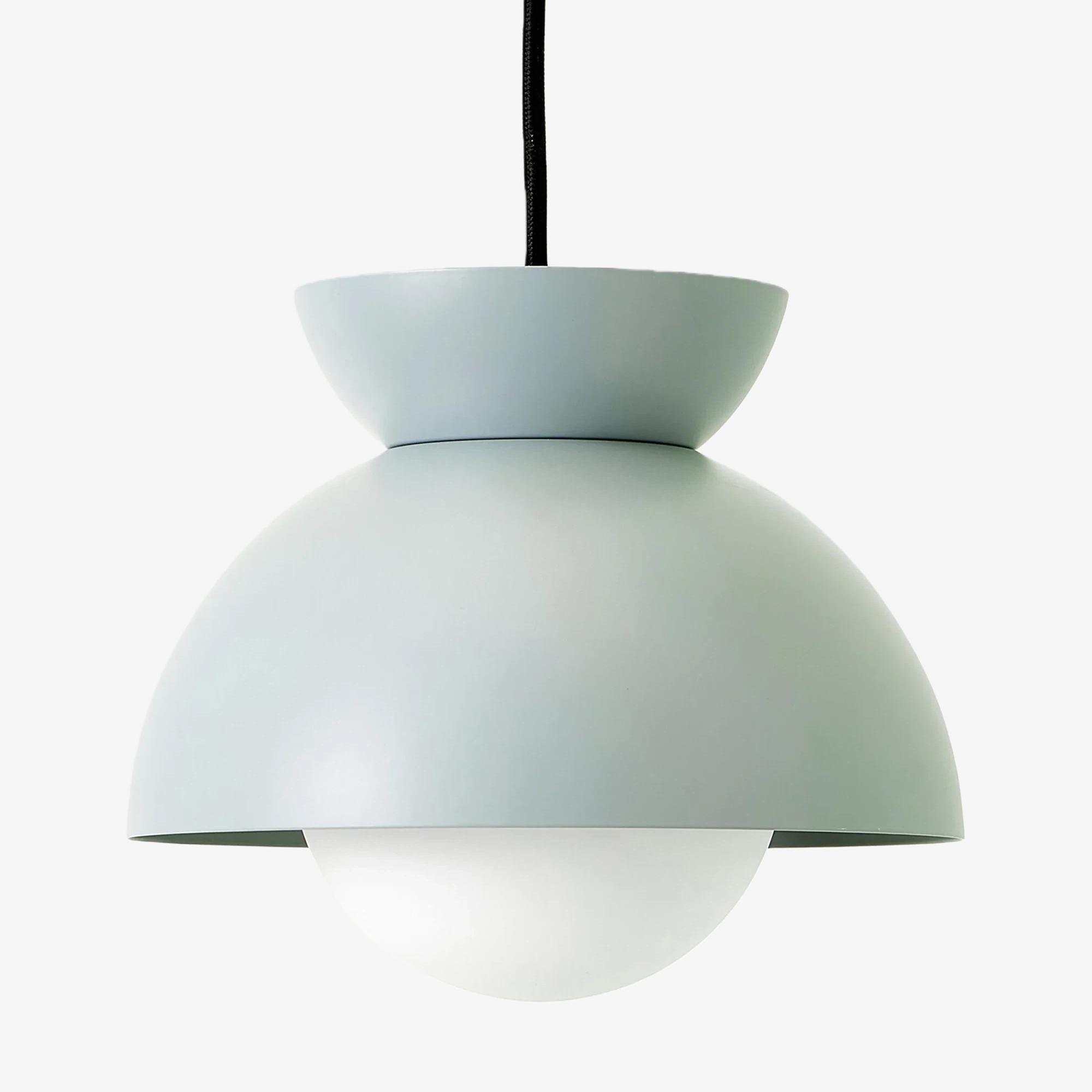 Aurelia Modern Dome Pendant Light - Sculptural Nordic Design K1719