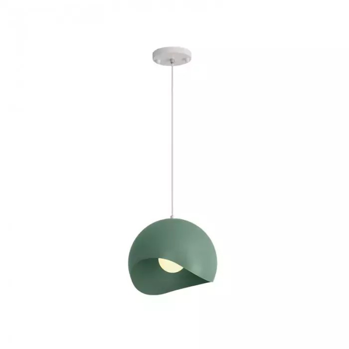 Scandinavian Macaron Eggshell Ball Pendant Light K123