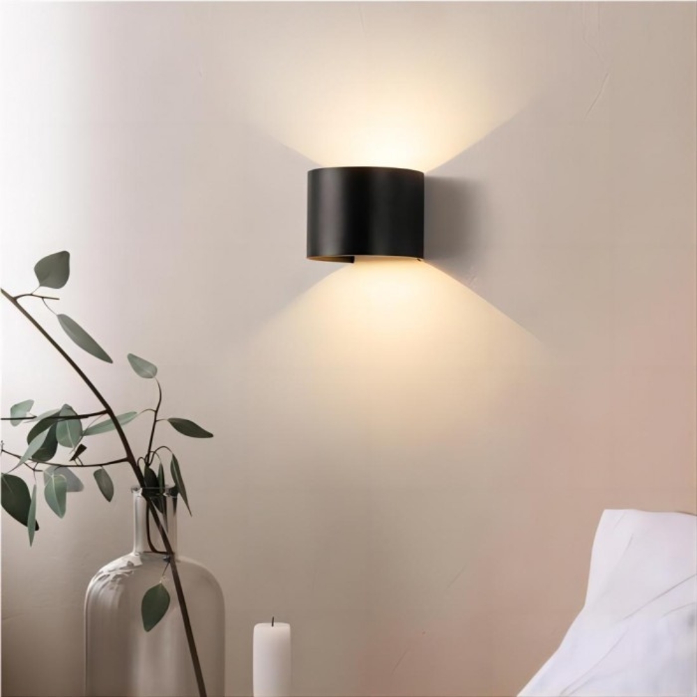 Minimalist Cube Aluminum Modern LED Wall Lamp D786