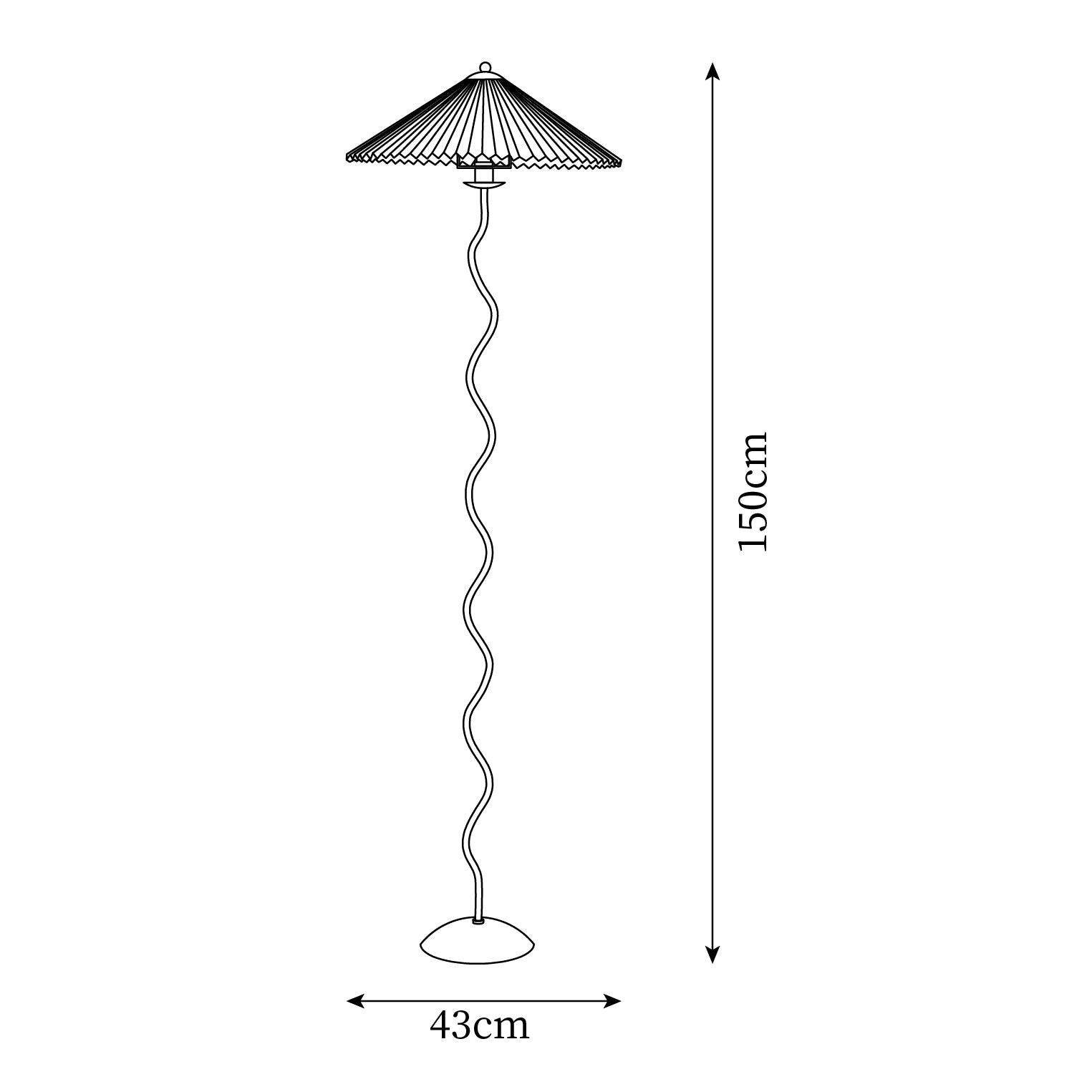 Waveform Exclusive Floor Lamp K672