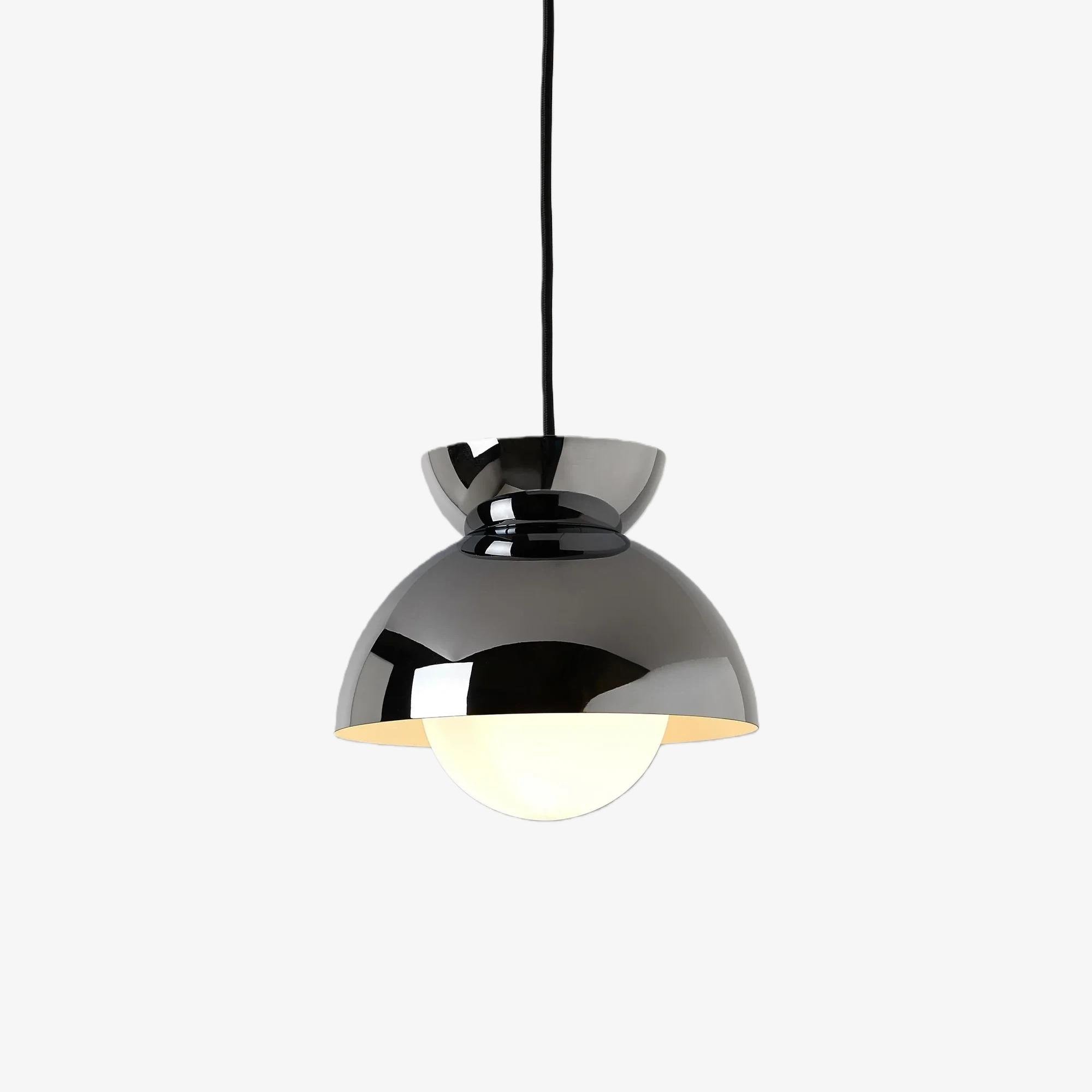 Aurelia Modern Dome Pendant Light - Sculptural Nordic Design K1719