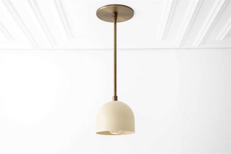 Modern Macaron Dome Pendant Light K900