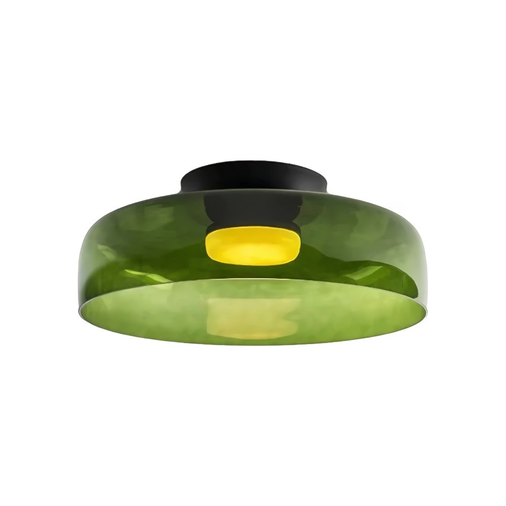 Celestial Scandinavian Glass Ceiling Lamp - Stylish Levels Ceiling Light for Room K2162