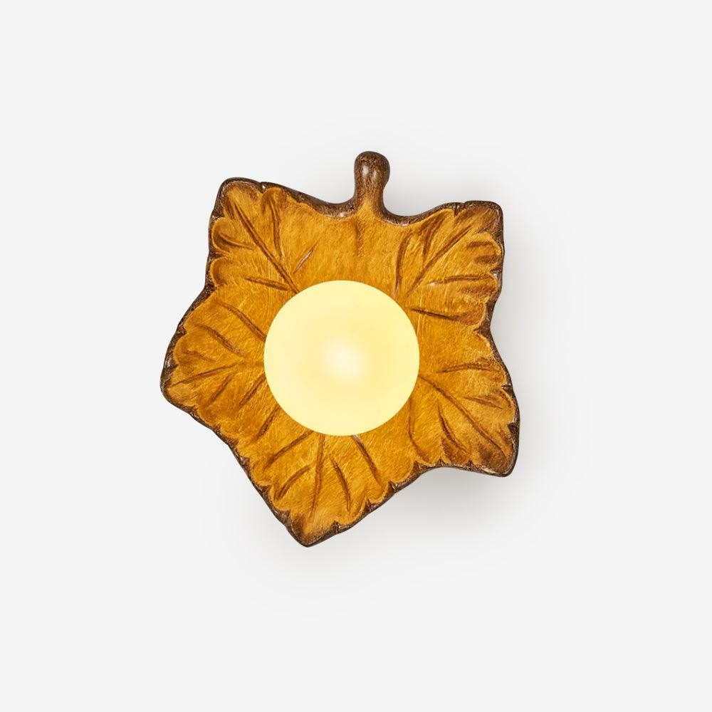 Maple Leaf Wall Light K484