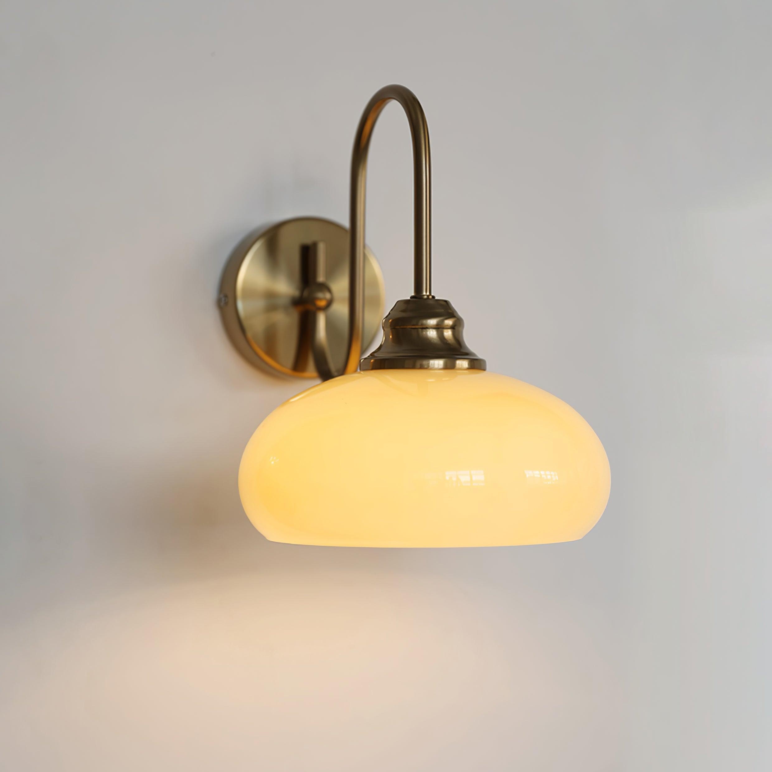 Modern Glass Geometry Wall Light for Living Room K549
