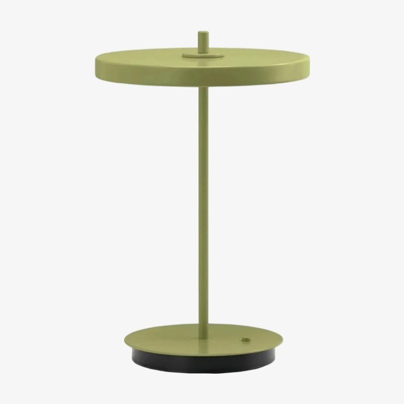 Astris Modern Sculptural Table Lamp - Minimalist Lighting for Bedroom K2158