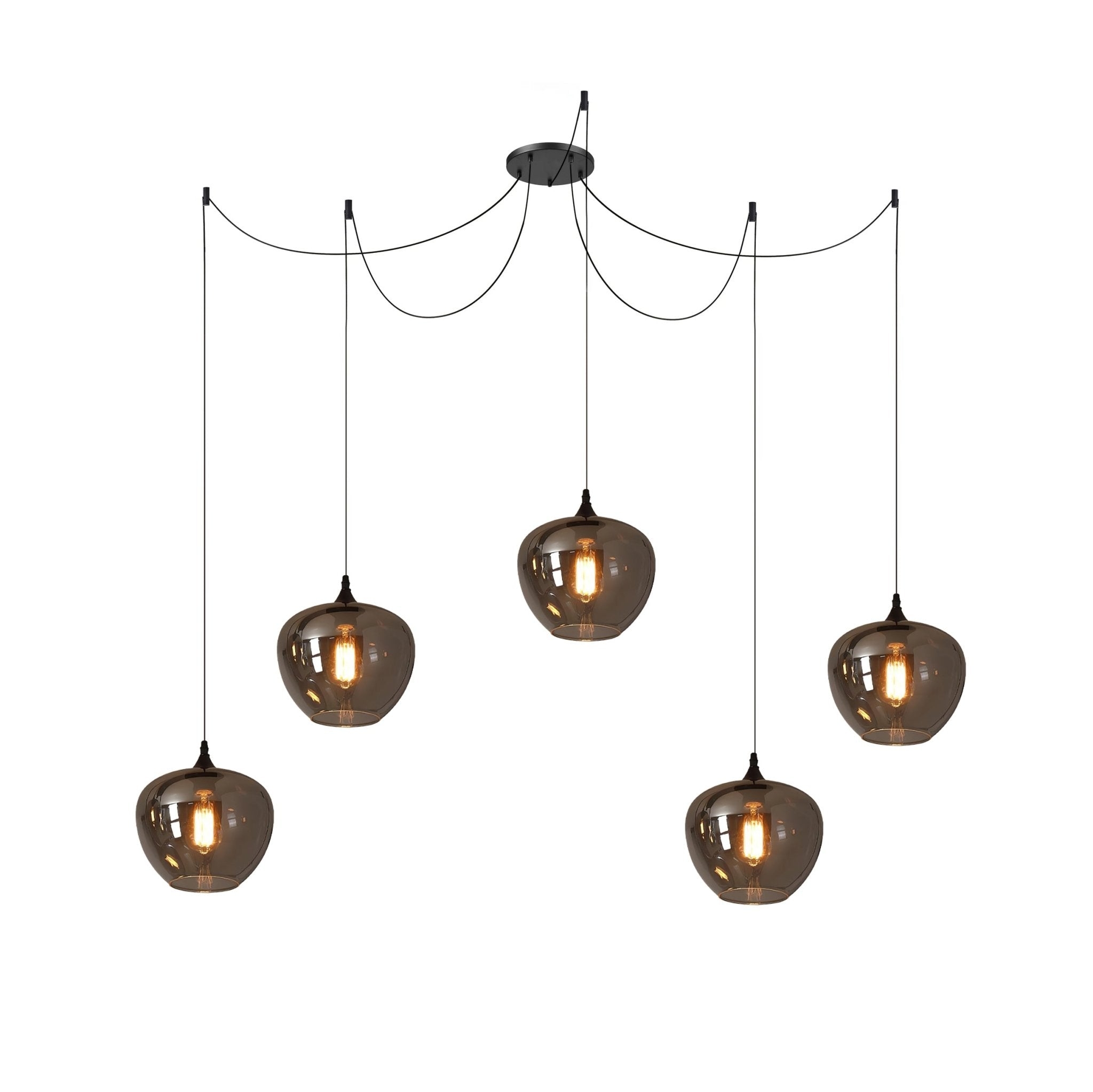 Bottle Pendant Light D363