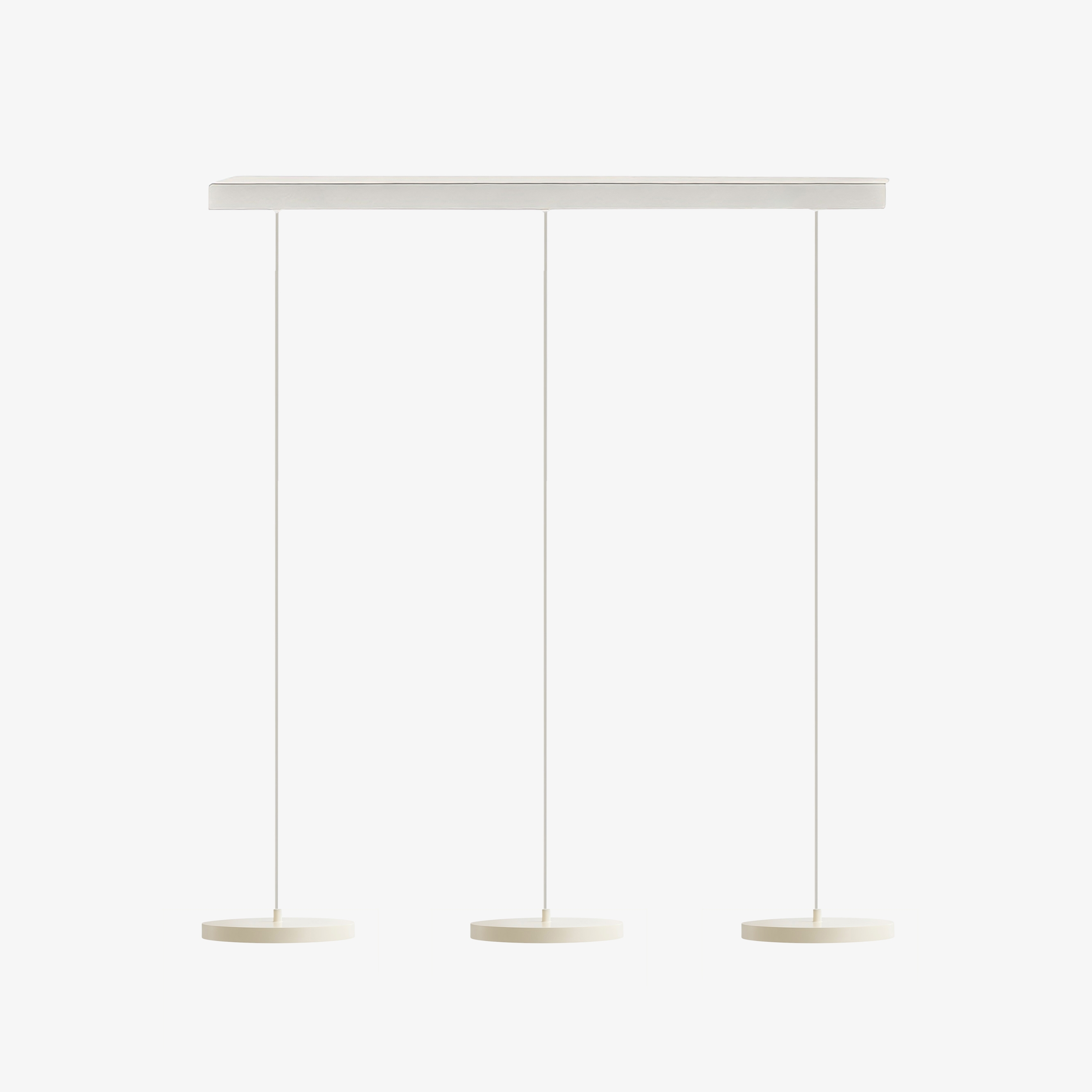 Feranox Minimal Disc Pendant - Statement Pendant Light for Dining K2217