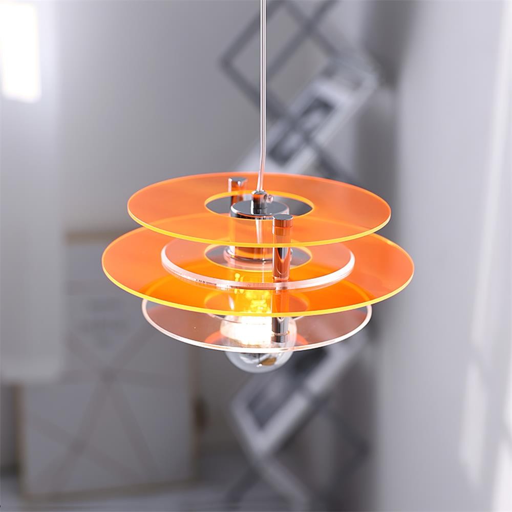 Triple Disc Pendant Light K1089