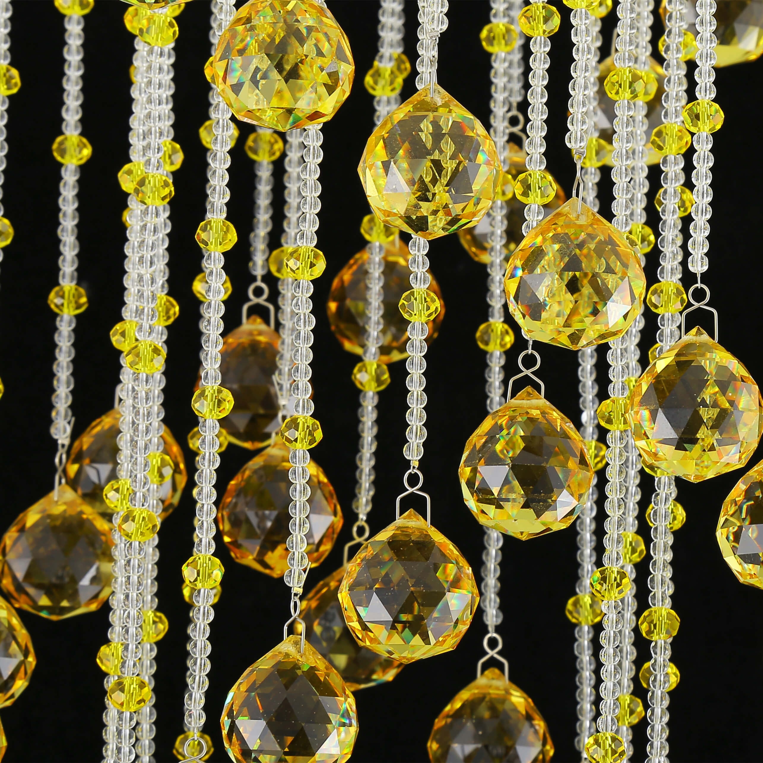 Kiki Luxury Rotary Crystal Chandeliers