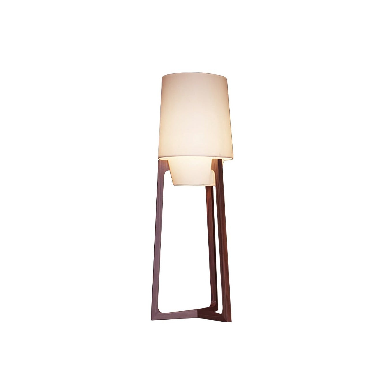 Modern Simple Chinese Style Solid Wood Floor Lamp K443