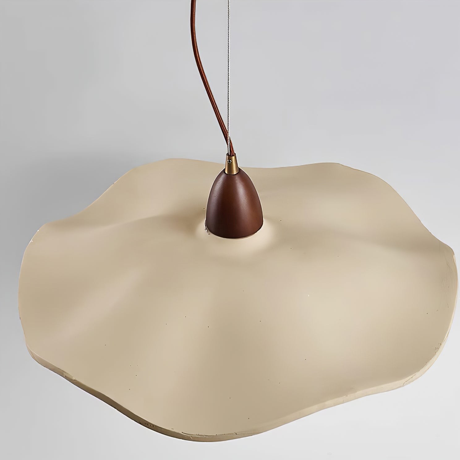 Japanese Wabi-Sabi Style Cement Wave Pendant Lamp K309