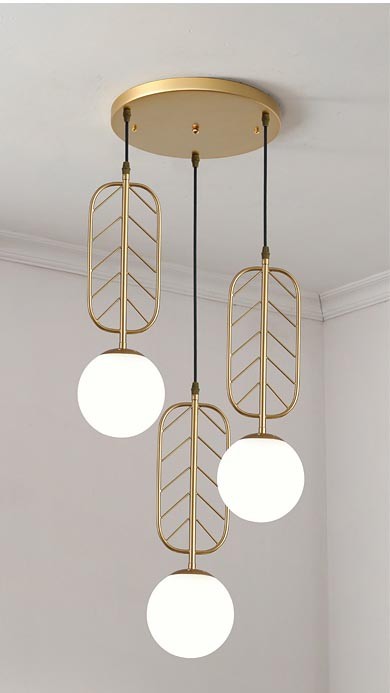Nordic Element Chandelier