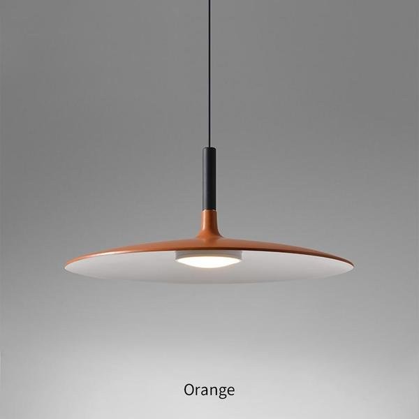Vibrant Aplomb Large Pendant Light - Stylish Round Disc Pendan Light for Modern Interiors