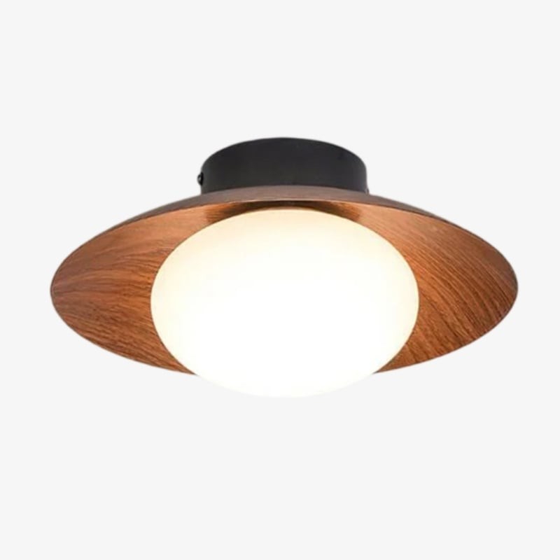 Oribela Modern Globe Ceiling Light - Timeless Style Fixture for Hallway and Living Area K2085