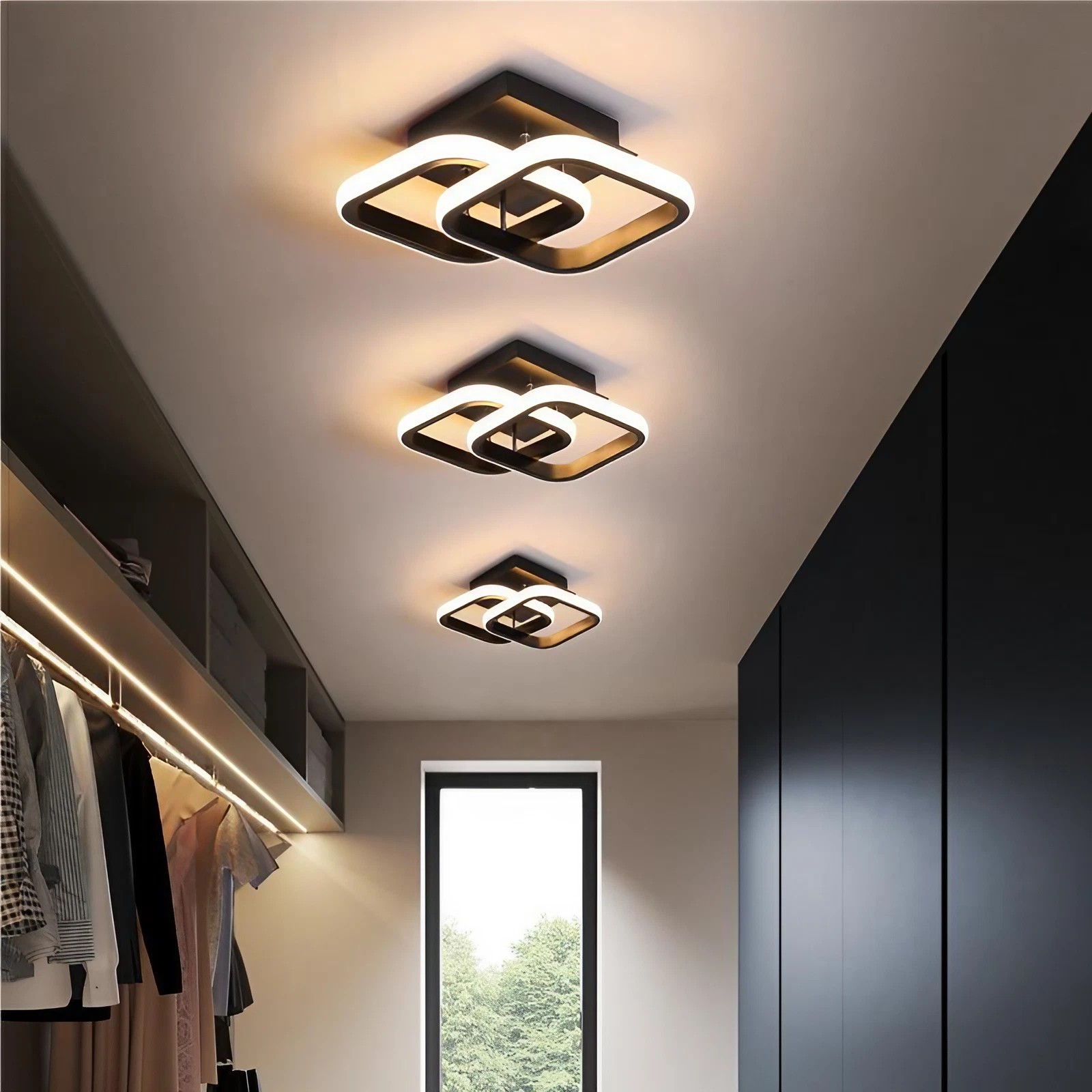 Nordic Creative Design Dimmable Ceiling Light K66