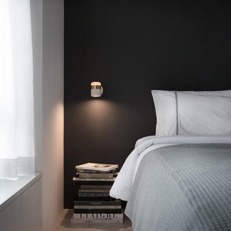 Adjustable Glass Wall Lamp D378