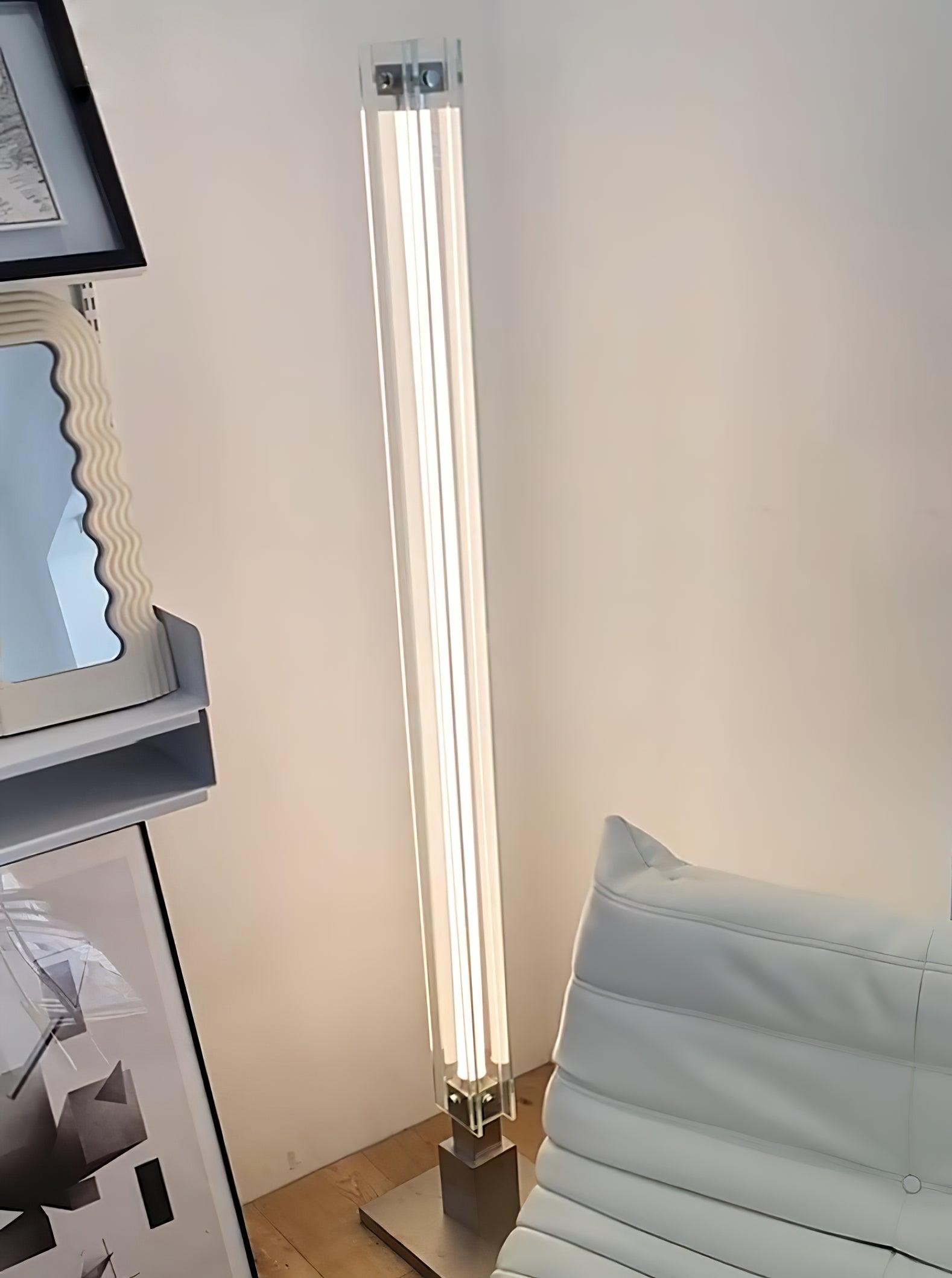 Industrial Style Minimalist Glass Floor Lamp K848