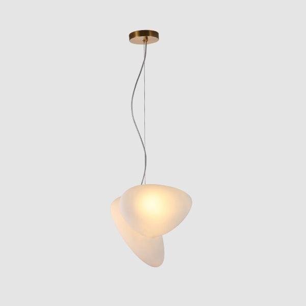 Translucent Frosted Glass Pendant Light K725