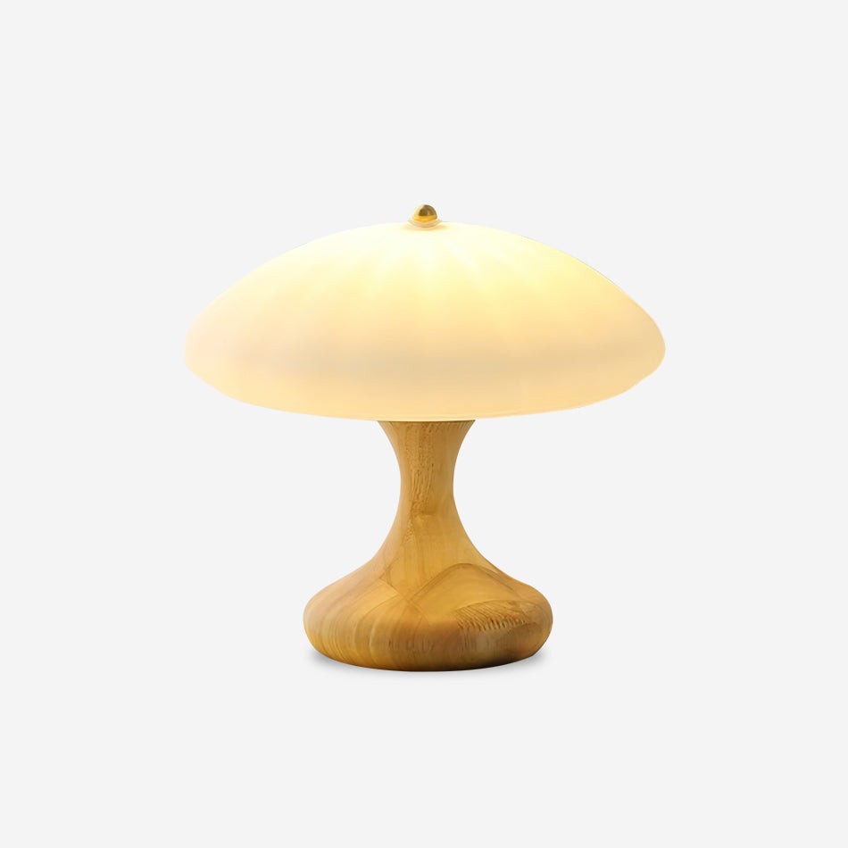Mushroom Shape Curved Table Lamp K697