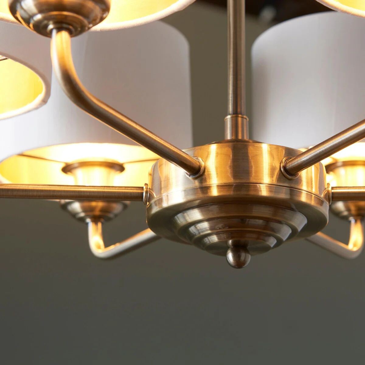 Tela Antique Multi-Arm Chandelier - Elegant Design Chandelier for Home Interiors K2020