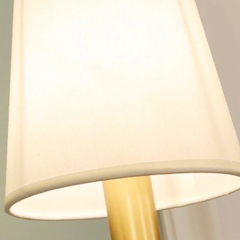 Rowanea Retro Fabric Wall Lamp - Elegant Fixture for Bedroom and Hallway K2214