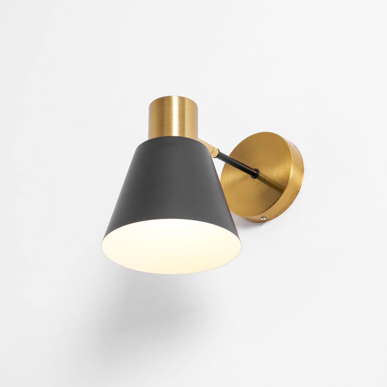 Adjustable Armed Wall Lamp D373