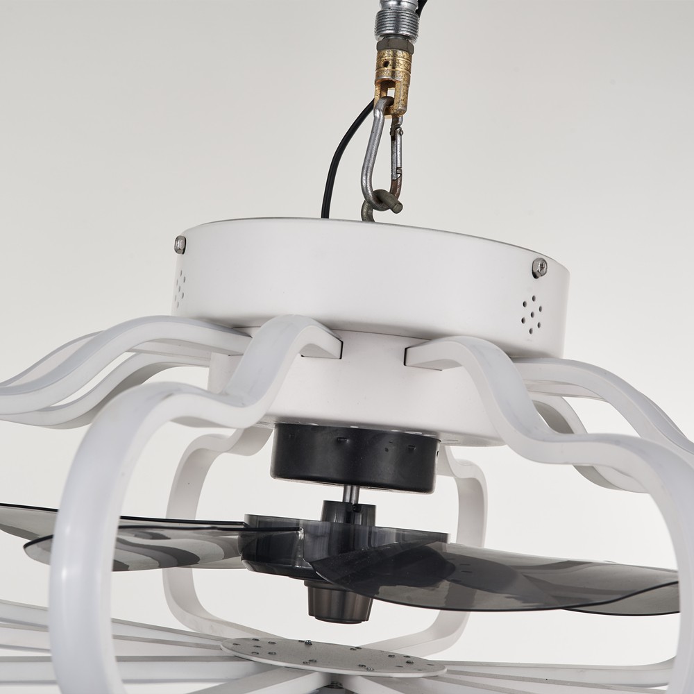Kiki Nordic Ceiling Fan Lamp