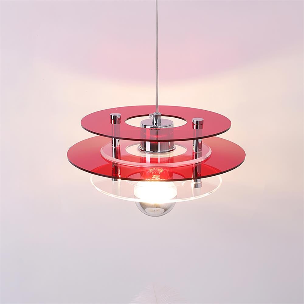 Triple Disc Pendant Light K1089