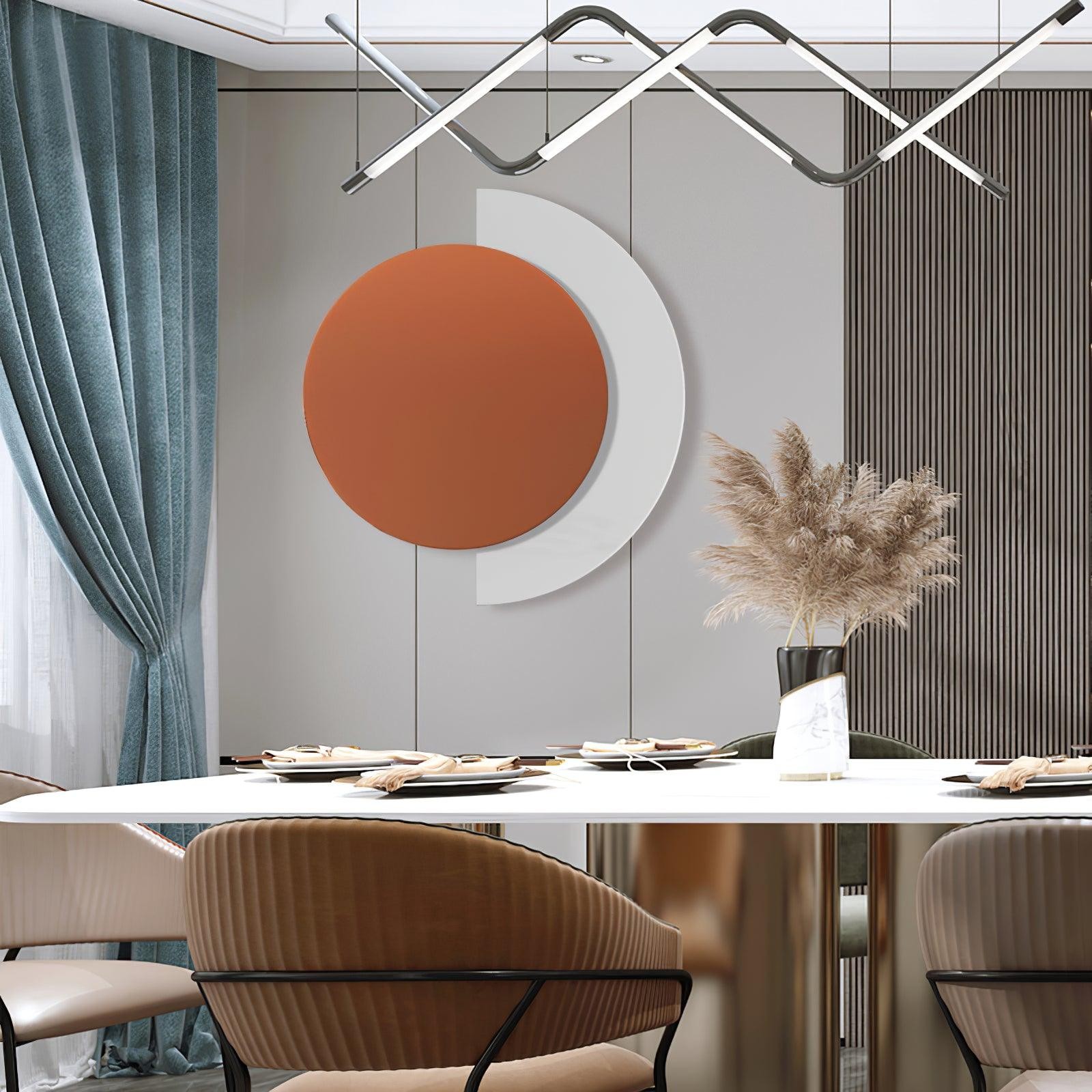 Nordic Background Decoration Wall Lamp K653