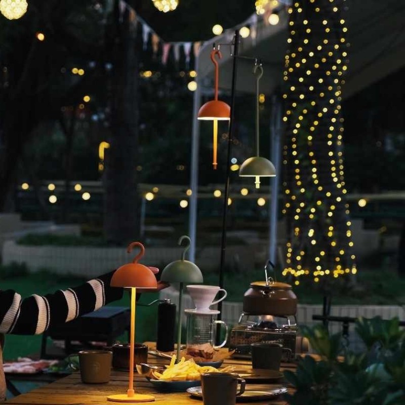 Decorative Portable Hook Led Table Lamp K785