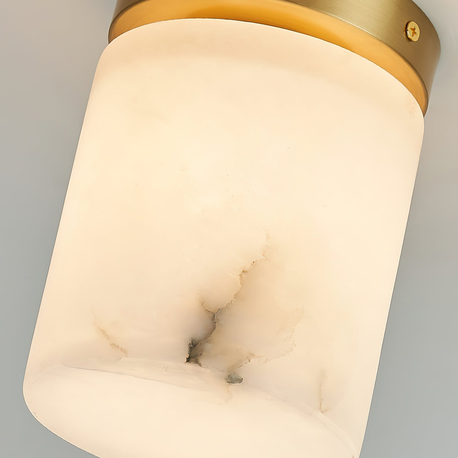 Melange Alabaster Ceiling Light D496
