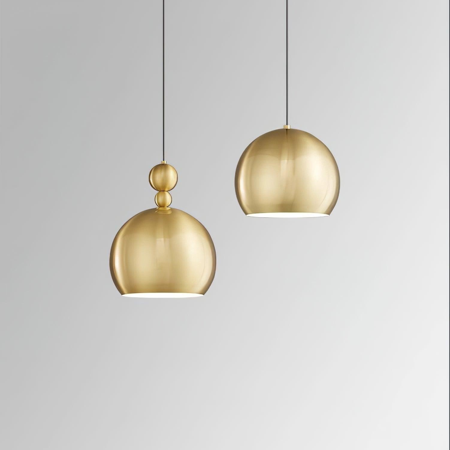 Nordic Design Brass Pendant Lamp K567