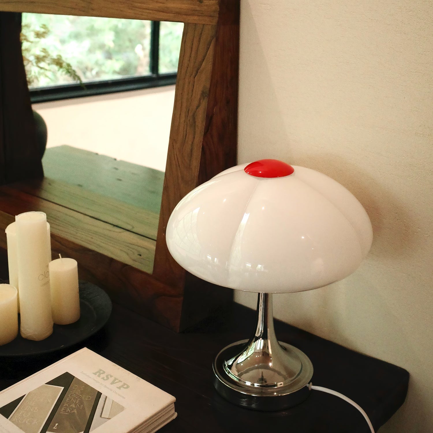 Flower Petal Table Lamp K388