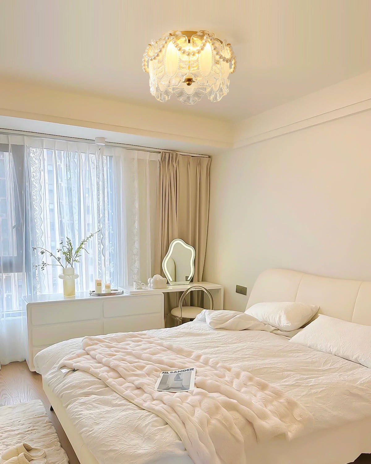 Petal Pearl Ceiling Light K1066