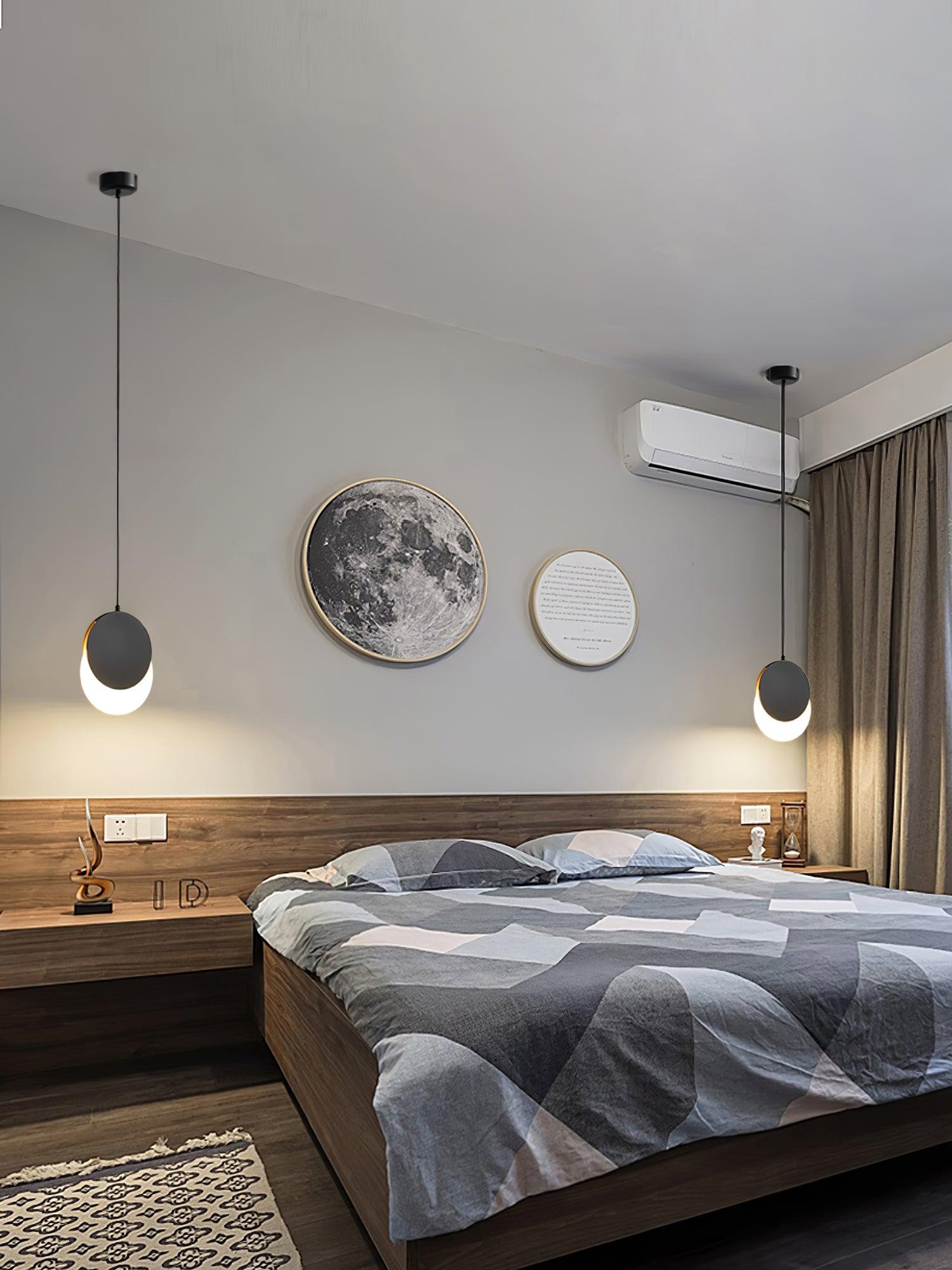 Lunar Eclipse Pendant Light K475