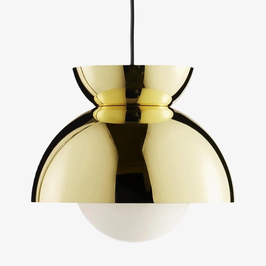 Aurelia Modern Dome Pendant Light - Sculptural Nordic Design K1719