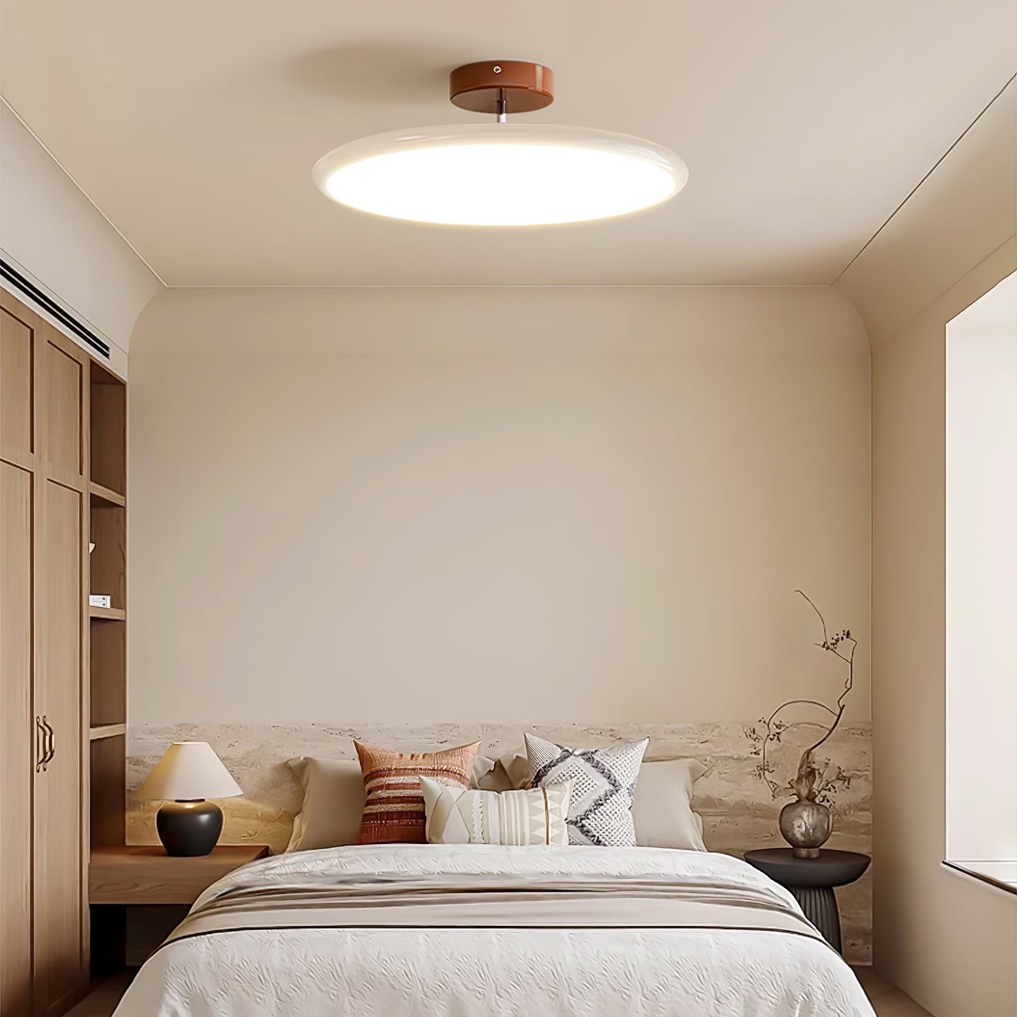 Modern Adjustable Disc Ceiling Lamp K461